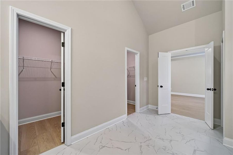 Spacious, unfurnished interior of a new home in , Loganville (Image 24).