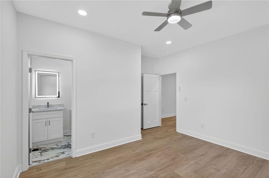 Spacious, unfurnished interior of a new home in , Douglasville (Image 29).