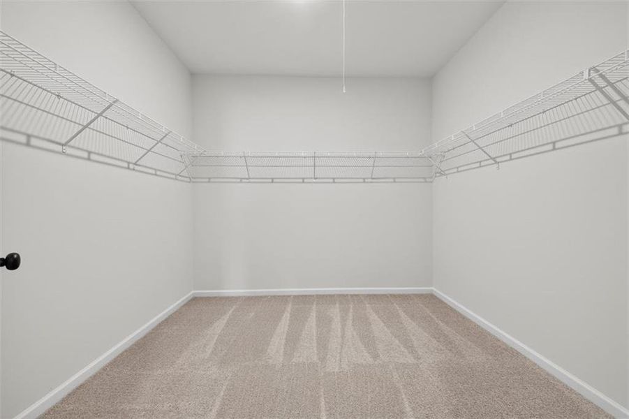 Spacious, unfurnished interior of a new home in Allen Manor, Hoschton (Image 37).