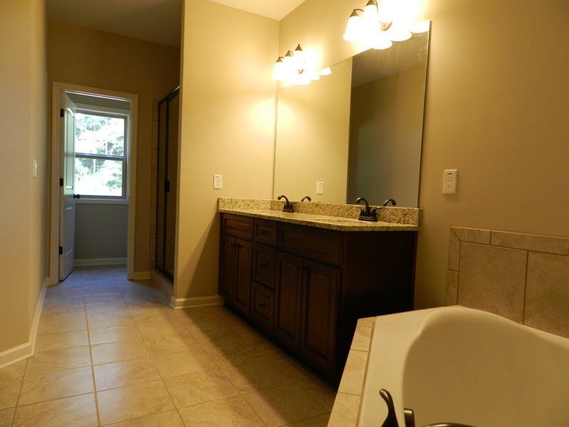 Representative furnished interior of a home built from the The Hartsfield by Bamford and Company in Rowland Springs, Cartersville (Image 11).
