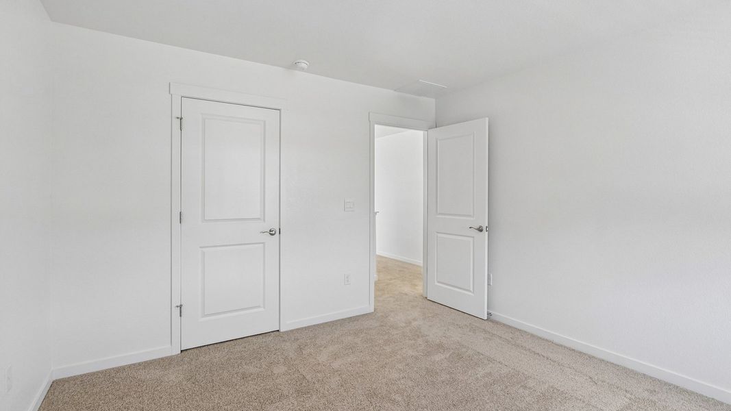 Spacious, unfurnished interior of a new home in Vantage, Berthoud (Image 27). Spacious, unfurnished interior of a new home in Vantage, Berthoud (Image 27).