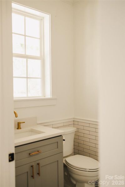 Furnished interior view inside a new home in , Oakboro (Image 8).