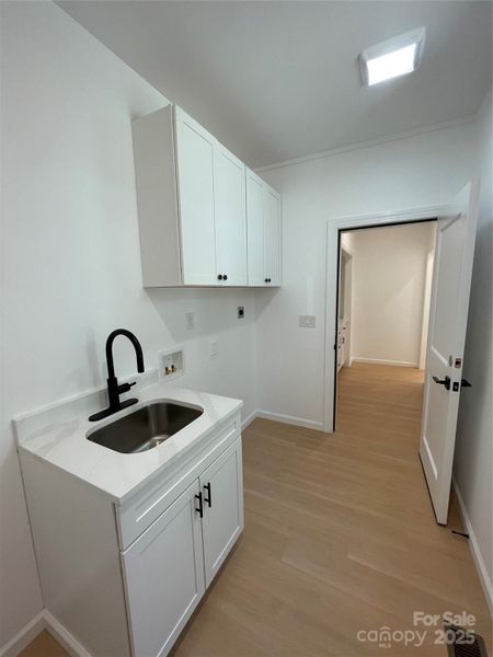 Furnished interior view inside a new home in , Flat Rock (Image 8).