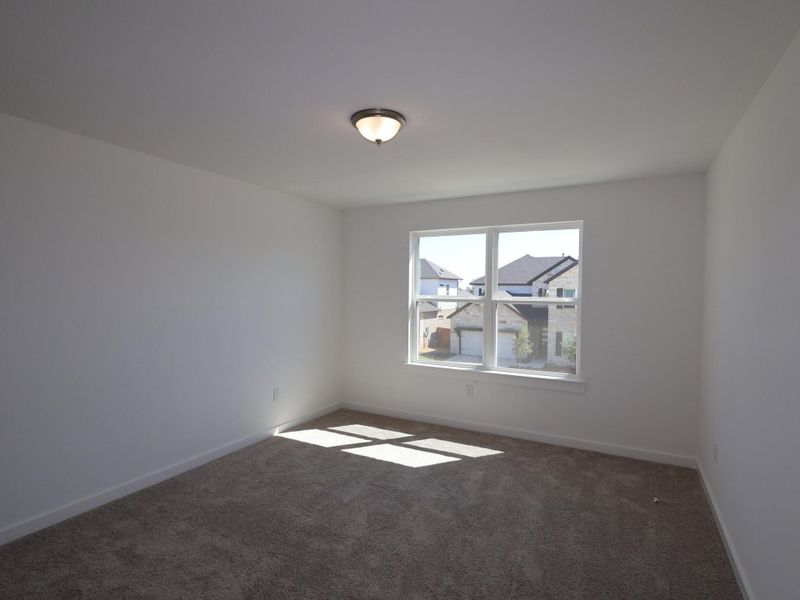 Spacious, unfurnished interior of a new home in Edgewood, Leander (Image 29). Spacious, unfurnished interior of a new home in Edgewood, Leander (Image 29).