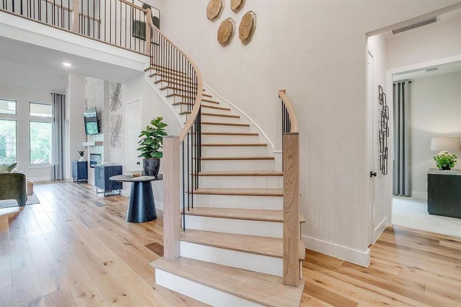 Model Home, not actual inventory home photos