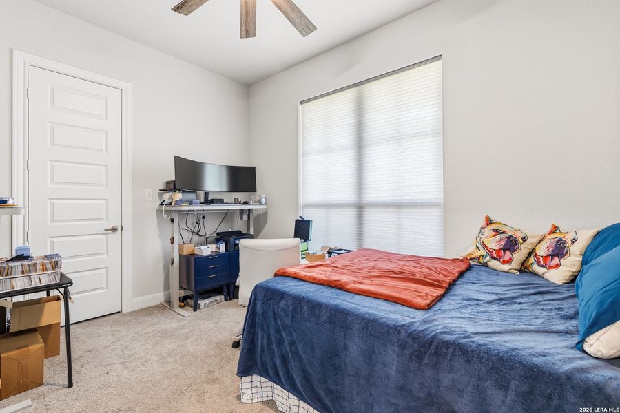 Furnished interior view inside a new home in Megan's Landing, Castroville (Image 27). Furnished interior view inside a new home in Megan's Landing, Castroville (Image 27).