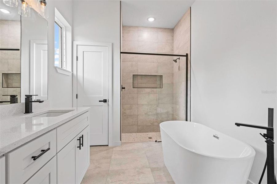 Furnished interior view inside a new home in , Citrus Springs (Image 8).