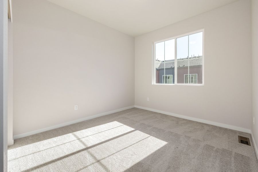 Spacious, unfurnished interior of a new home in Arras Park, Thornton (Image 29).