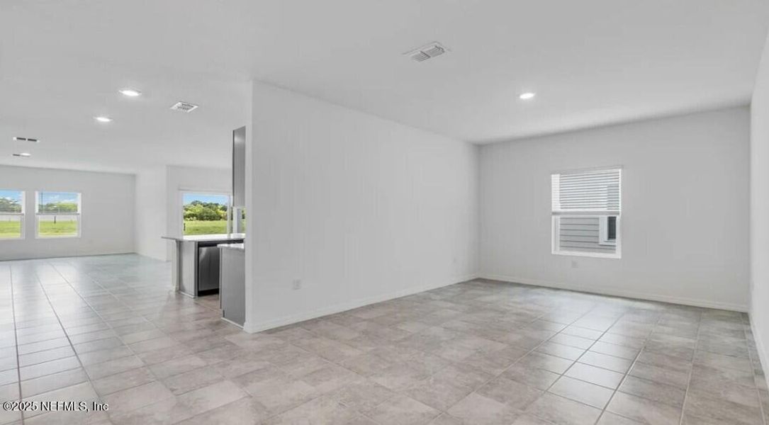 Spacious, unfurnished interior of a new home in Coopers Meadow, Jacksonville (Image 16). Spacious, unfurnished interior of a new home in Coopers Meadow, Jacksonville (Image 16).
