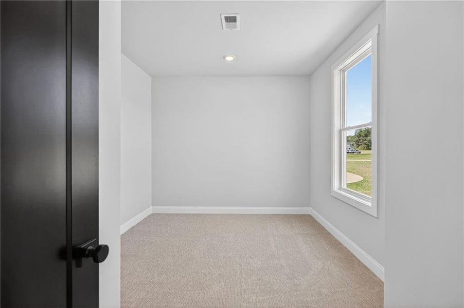 Spacious, unfurnished interior of a new home in The Meadows at Lake Circle, Buchanan (Image 42).