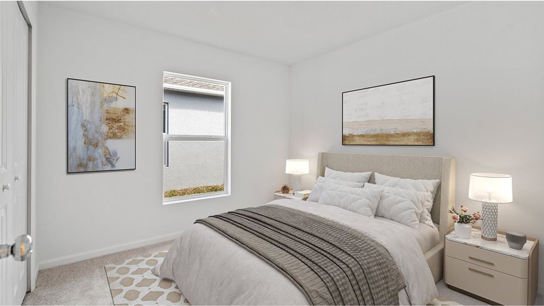 Celeste third bedroom