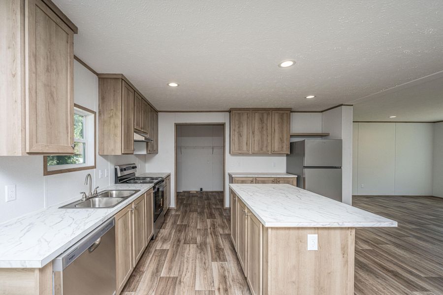 Furnished interior view inside a new home in , St. Stephen (Image 8).
