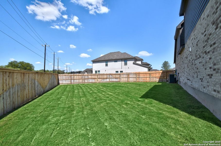 Exterior details and patio area of a home in Alsatian Oaks: 50ft. lots, Castroville (Image 4). Exterior details and patio area of a home in Alsatian Oaks: 50ft. lots, Castroville (Image 4).