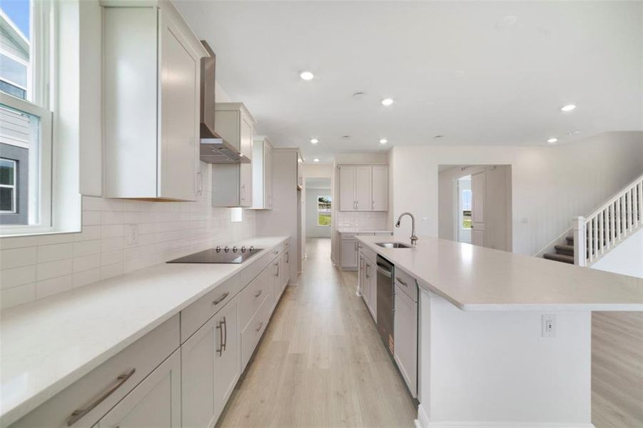Furnished interior view inside a new home in Vintner Reserve, Clermont (Image 5).