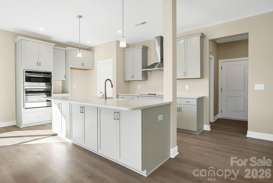 Furnished interior view inside a new home in Lancaster Hwy, Waxhaw (Image 17).