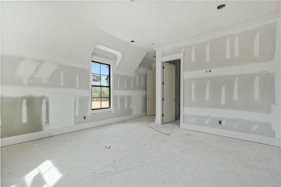 In-progress construction of a new home in , Suwanee, GA (Image 33).