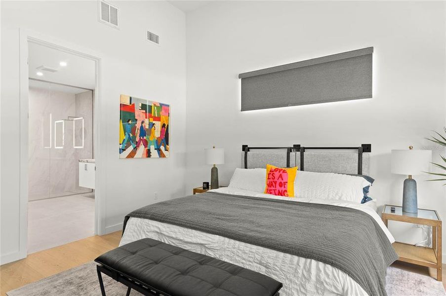 Furnished interior view inside a new home in , St. Petersburg (Image 14). Furnished interior view inside a new home in , St. Petersburg (Image 14).