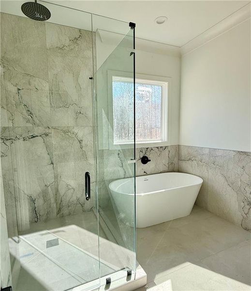 Furnished interior view inside a new home in , Lawrenceville (Image 4).