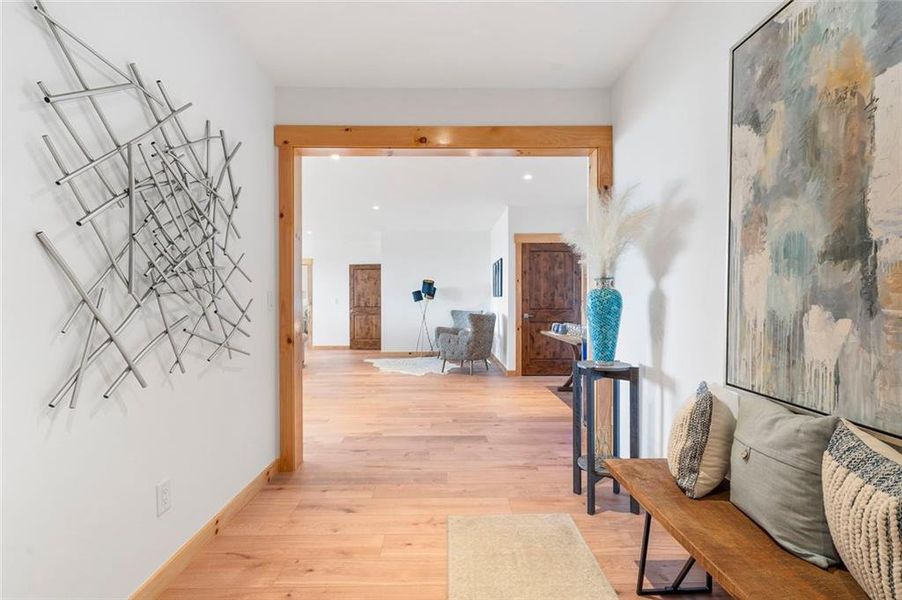 Furnished interior view inside a new home in , Jasper (Image 46).