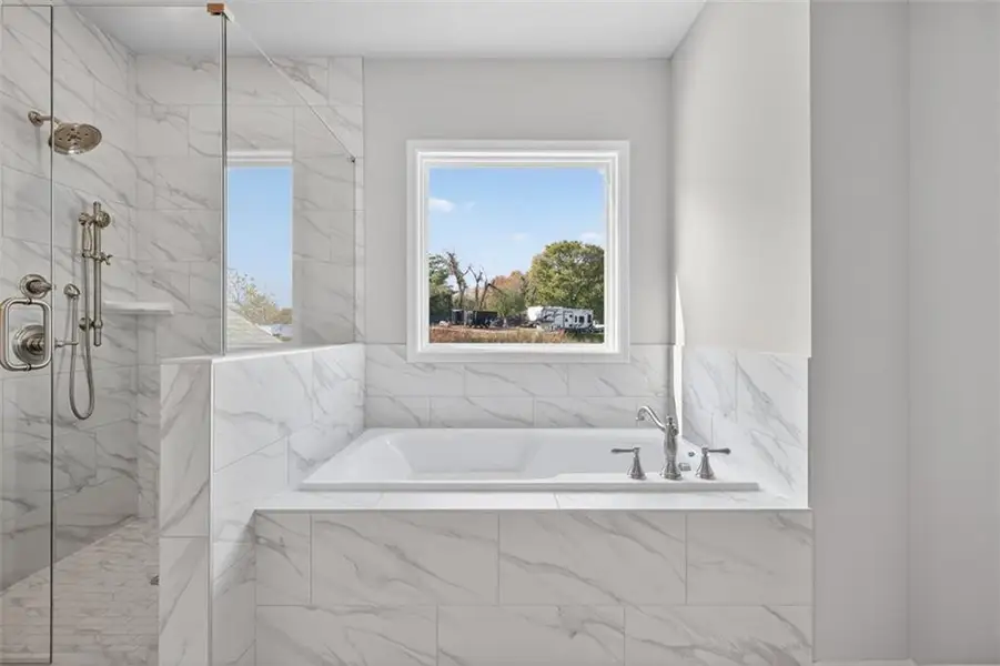 Close-up of interior finishes inside a home in , Gainesville (Image 20).