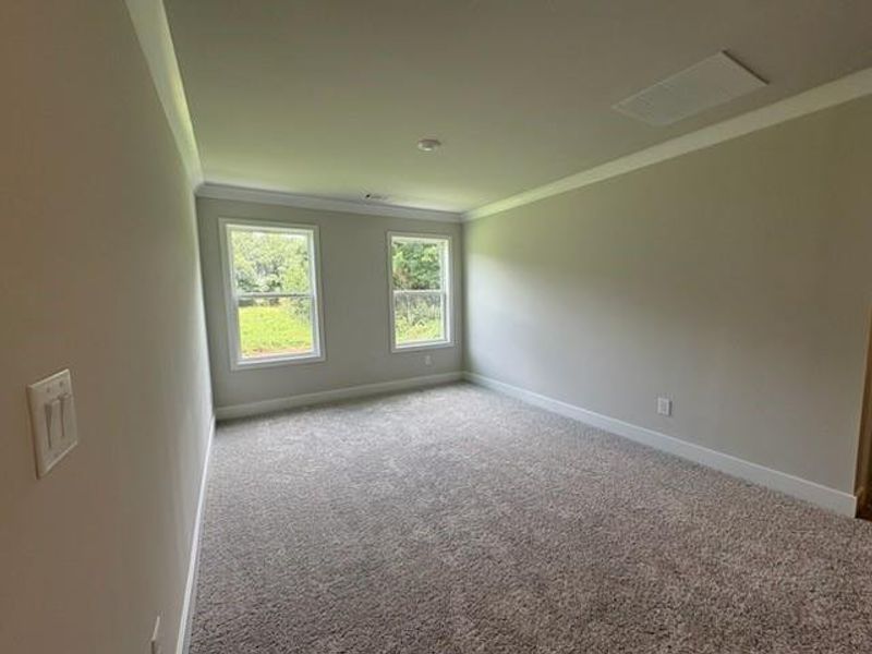 Spacious, unfurnished interior of a new home in Greenefield, Cartersville (Image 20).
