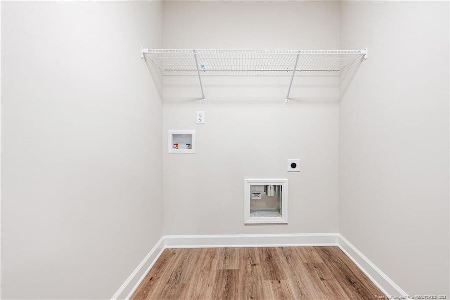 Laundry Room Upstairs