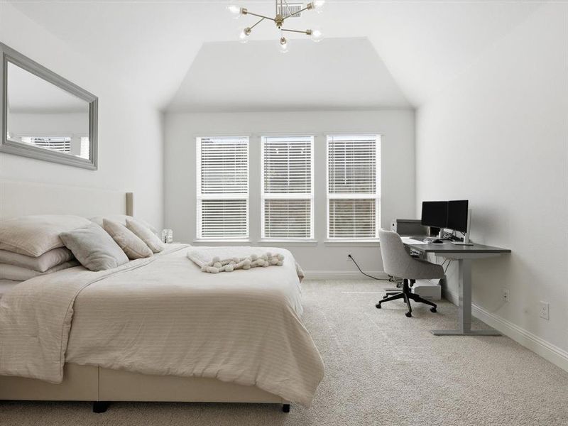 Furnished interior view inside a new home in Nelson Lake, Rockwall (Image 33). Furnished interior view inside a new home in Nelson Lake, Rockwall (Image 33).