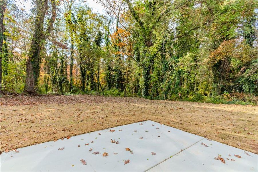 Exterior details and patio area of a home in , Atlanta (Image 3).