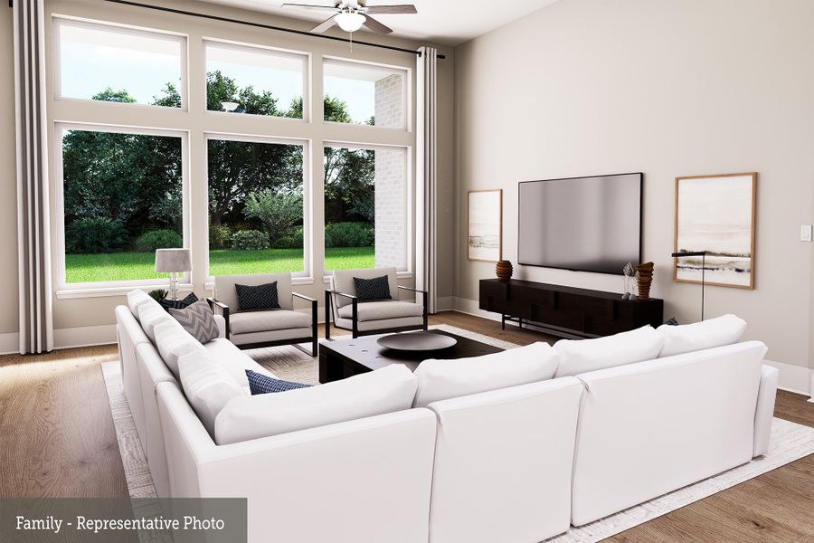 The Boston - Family Room The Boston - Family Room