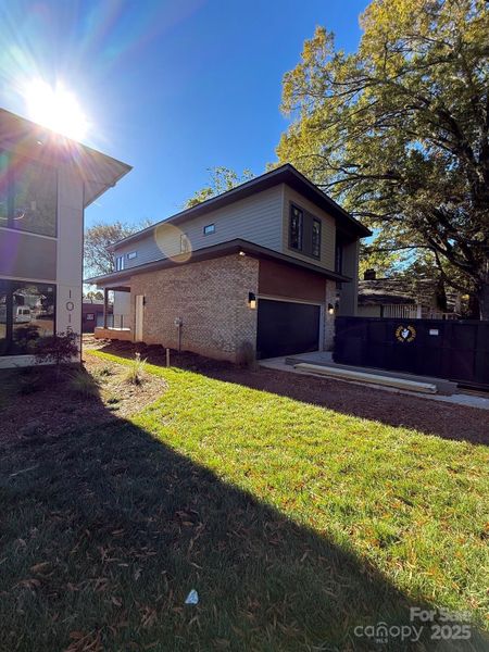 Exterior details and patio area of a home in , Charlotte (Image 13). Exterior details and patio area of a home in , Charlotte (Image 13).