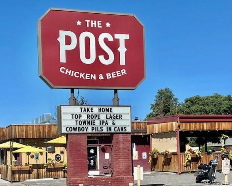 Who doesn't love chicken and beer? The Post!