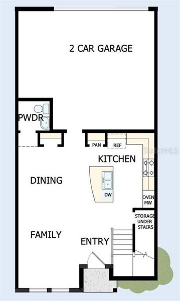 Floor Plan First Floor