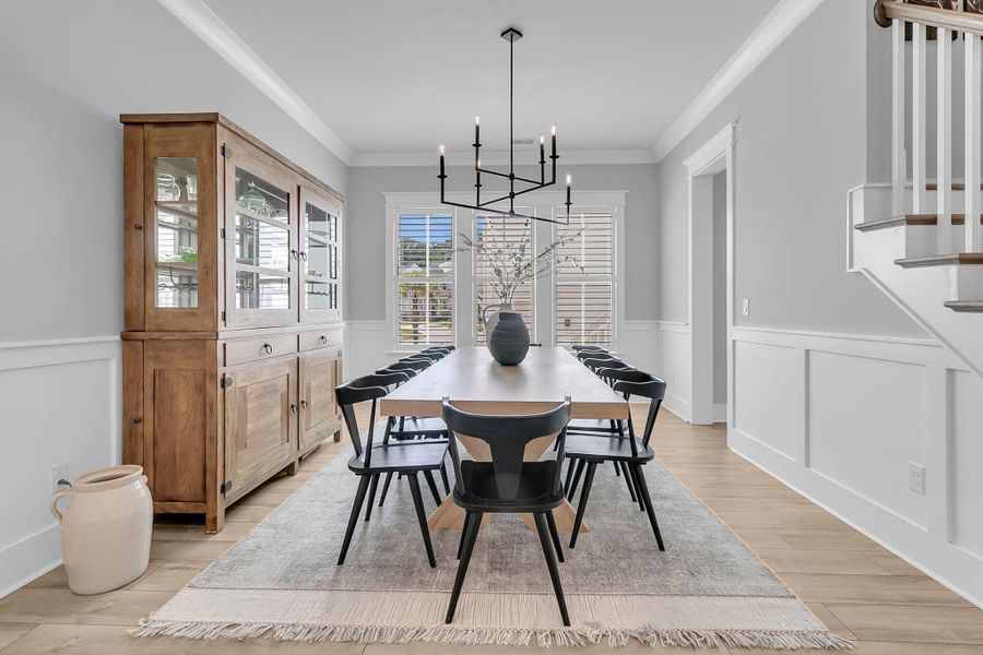 Furnished interior view inside a new home in Carolina Park: Riverside, Mount Pleasant (Image 72). Furnished interior view inside a new home in Carolina Park: Riverside, Mount Pleasant (Image 72).