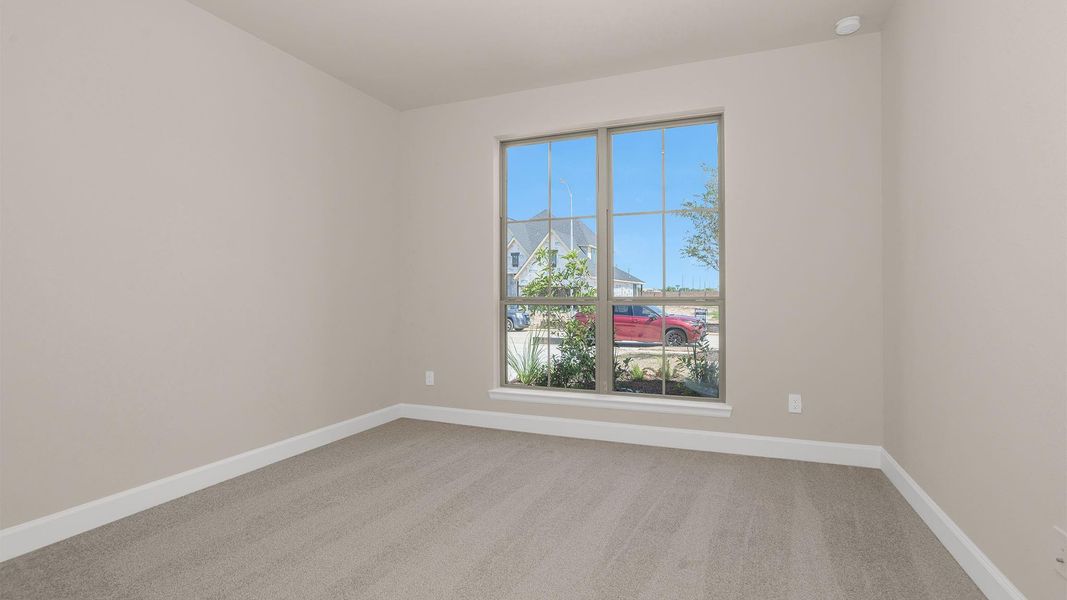 Spacious, unfurnished interior of a new home in Legacy Prairie at Katy Court, Katy (Image 15).