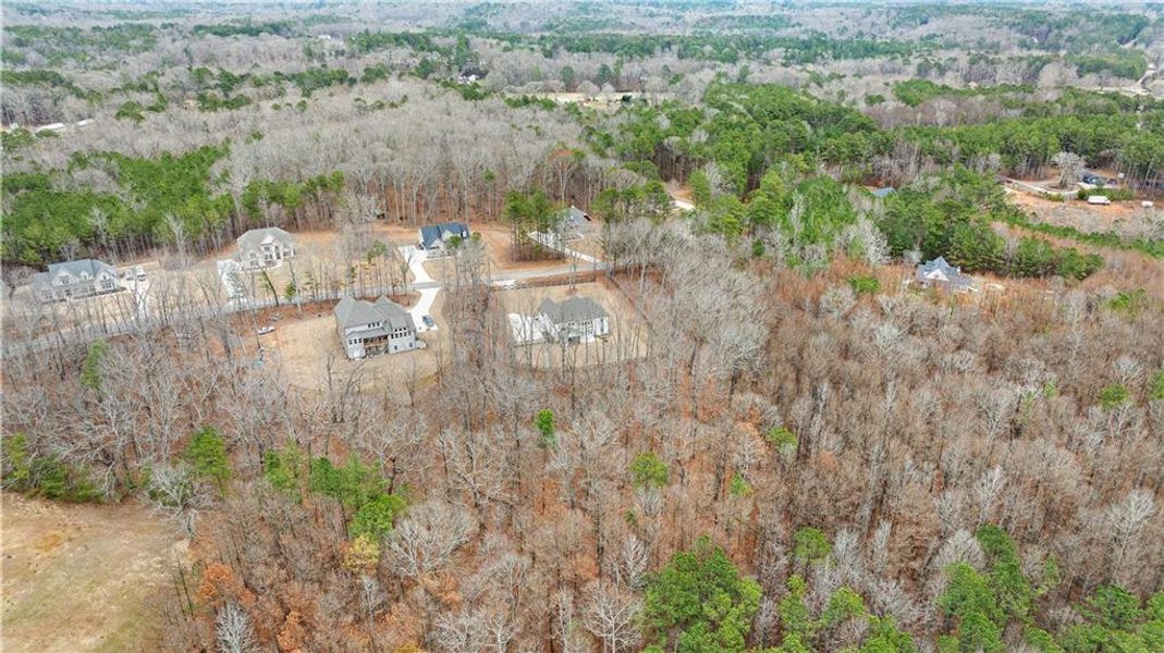 Site preparation for new homesites in , Winston (Image 77).