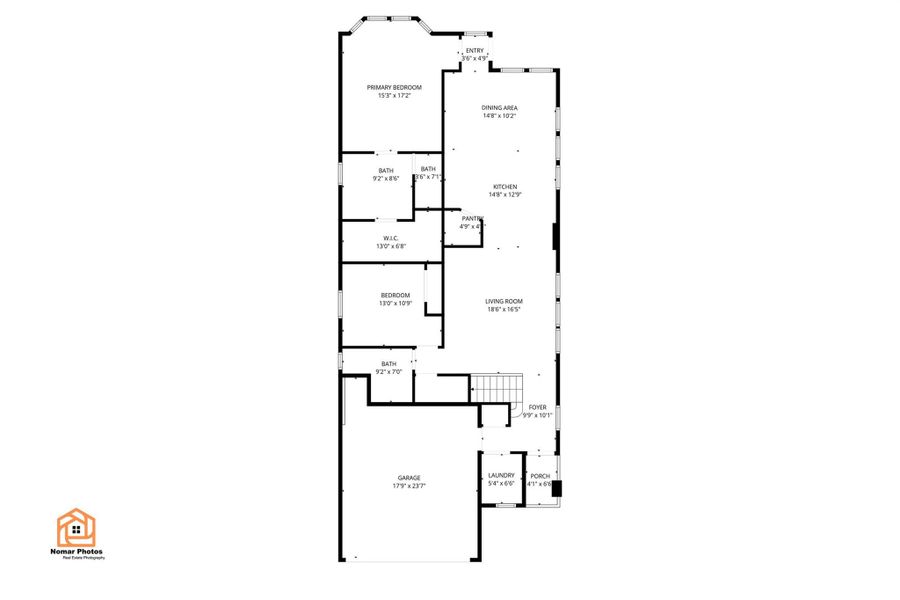 2D floor plan layout of this home in , Manvel, TX (Image 7). 2D floor plan layout of this home in , Manvel, TX (Image 7).