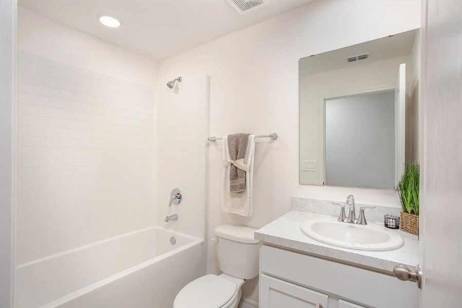 Model home - actual features may vary. Model home - actual features may vary.