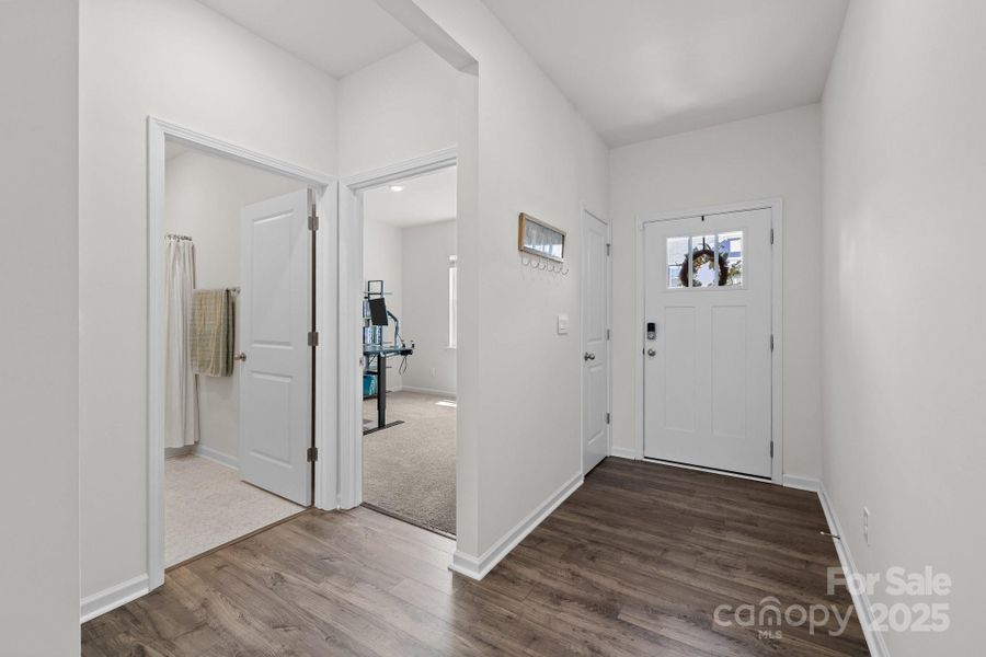 Spacious, unfurnished interior of a new home in Secrest Commons, Monroe (Image 18).