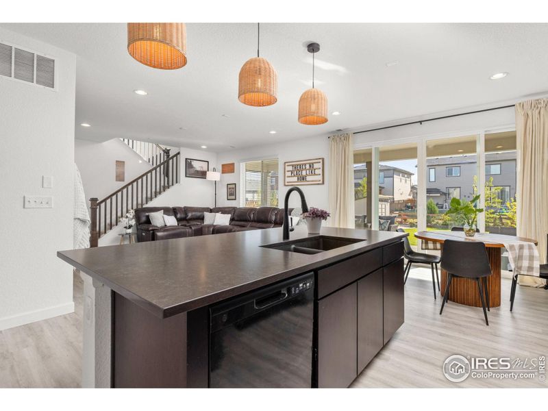 Furnished interior view inside a new home in , Frederick (Image 6).