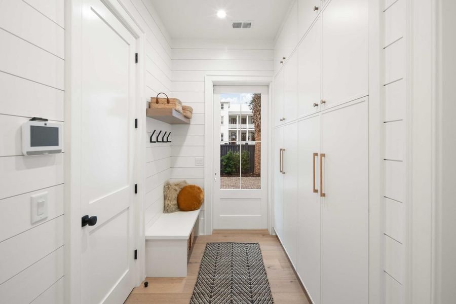 Furnished interior view inside a new home in , Mount Pleasant (Image 13).