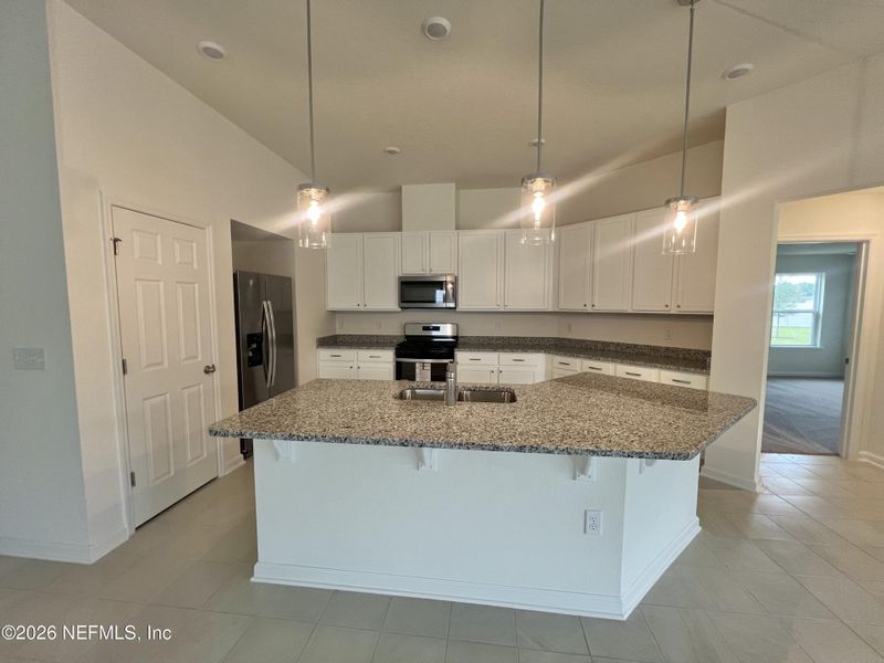 Furnished interior view inside a new home in Anabelle Island - Executive Series, Green Cove Springs (Image 4).