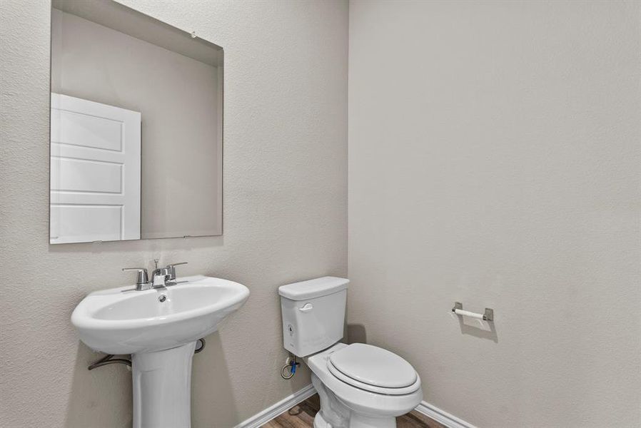 Furnished interior view inside a new home in Orchard Village, Fort Worth (Image 9).