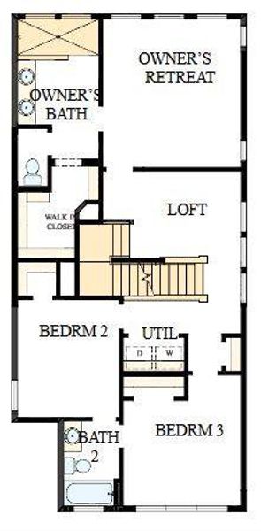 Floor Plan - 2nd Floor