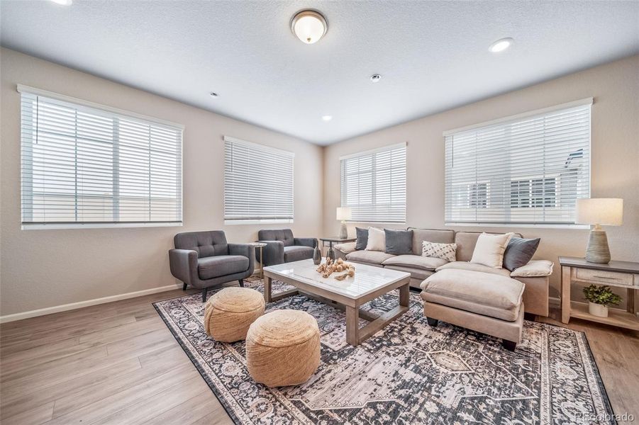 Furnished interior view inside a new home in , Aurora (Image 16).