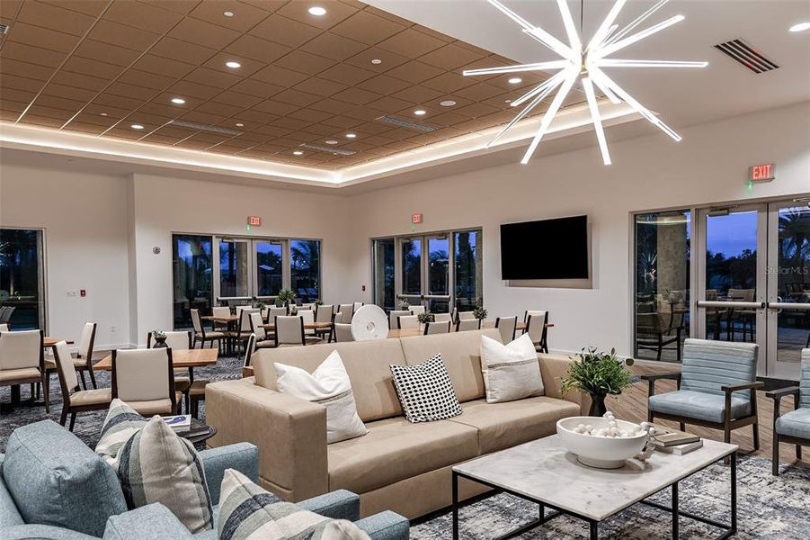 Community amenities in Esplanade at Wiregrass Ranch, Wesley Chapel (Image 52).
