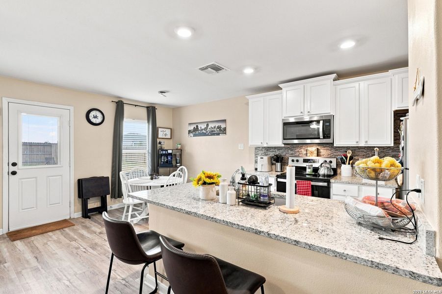 Furnished interior view inside a new home in Rosewood Estates, Lytle (Image 18).