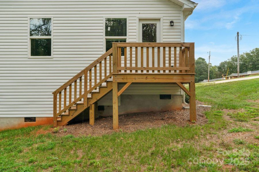 Front exterior of a new home in , Forest City, NC, highlighting curb appeal (Image 14).