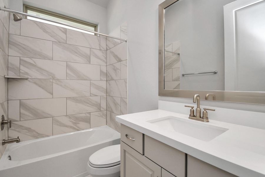 Furnished interior view inside a new home in Timber Hollow: Heritage Collection, Magnolia (Image 3). Furnished interior view inside a new home in Timber Hollow: Heritage Collection, Magnolia (Image 3).