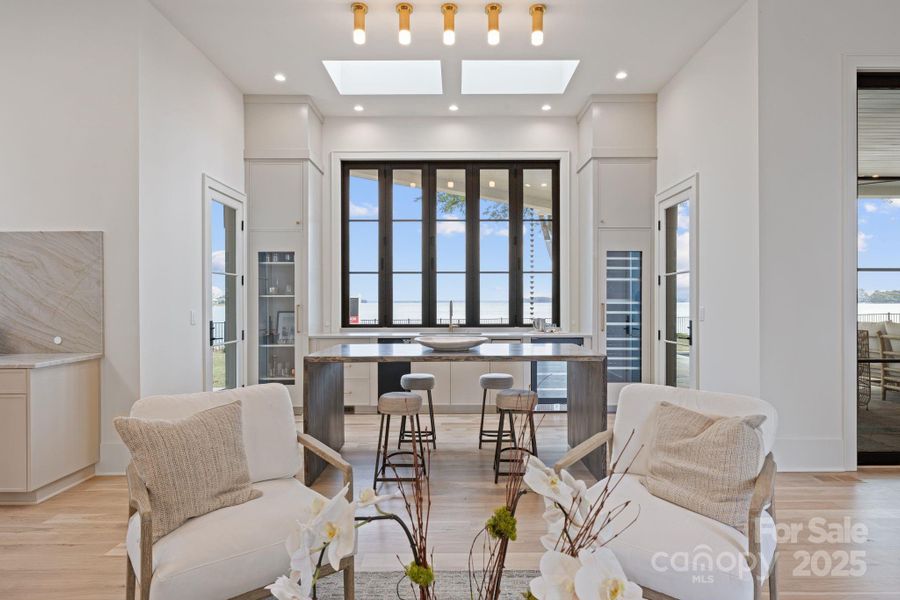 Furnished interior view inside a new home in , Denver (Image 7). Furnished interior view inside a new home in , Denver (Image 7).