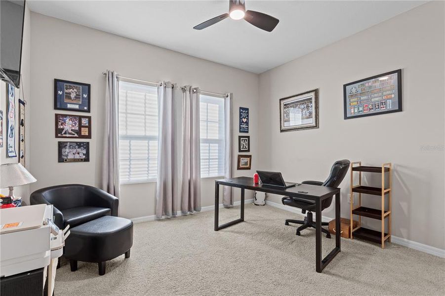 Furnished interior view inside a new home in Briarwood, Alachua (Image 8). Furnished interior view inside a new home in Briarwood, Alachua (Image 8).
